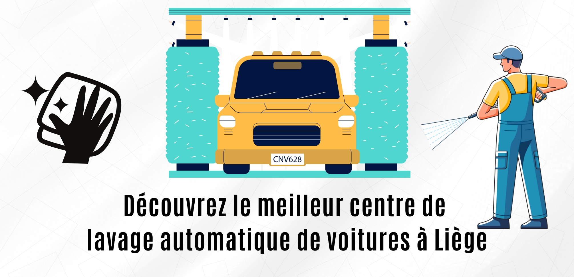 prélavage de voiture à Liège