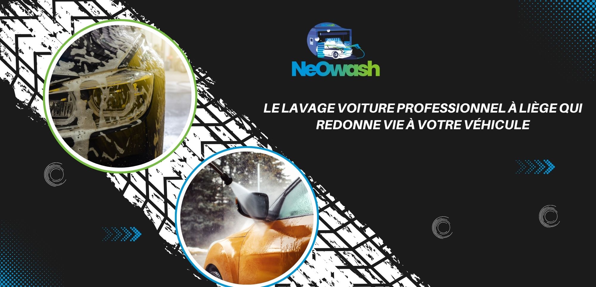 prélavage de voiture à Liège