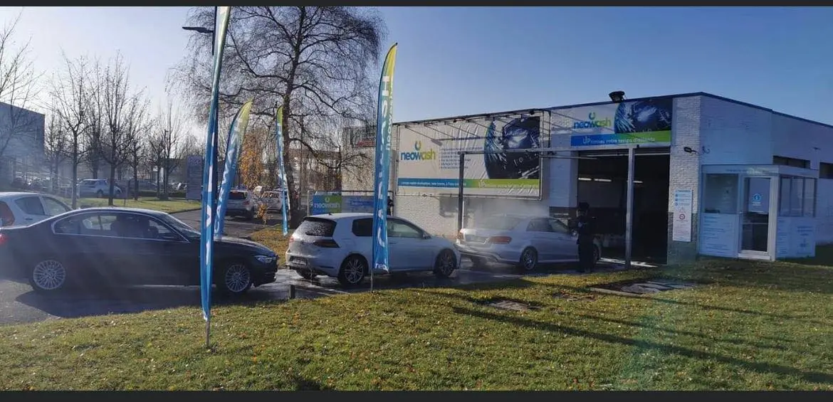 prélavage de voiture à Liège