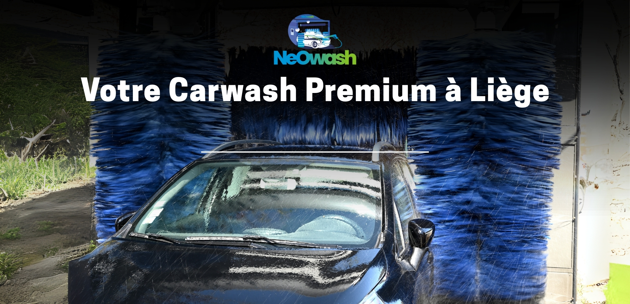 prélavage de voiture à Liège