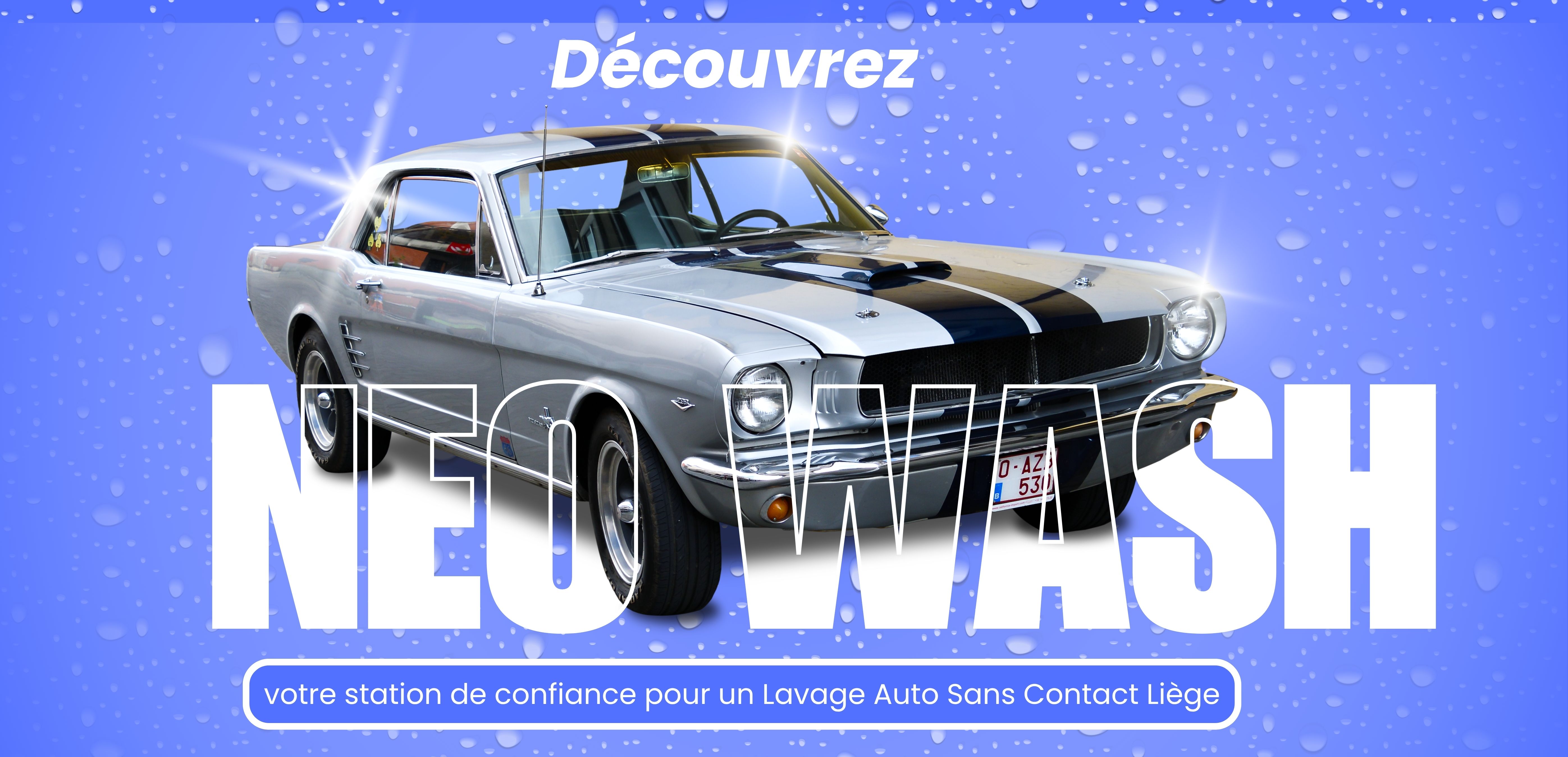 prélavage de voiture à Liège