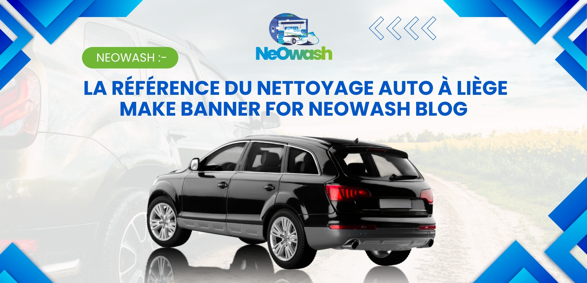 prélavage de voiture à Liège