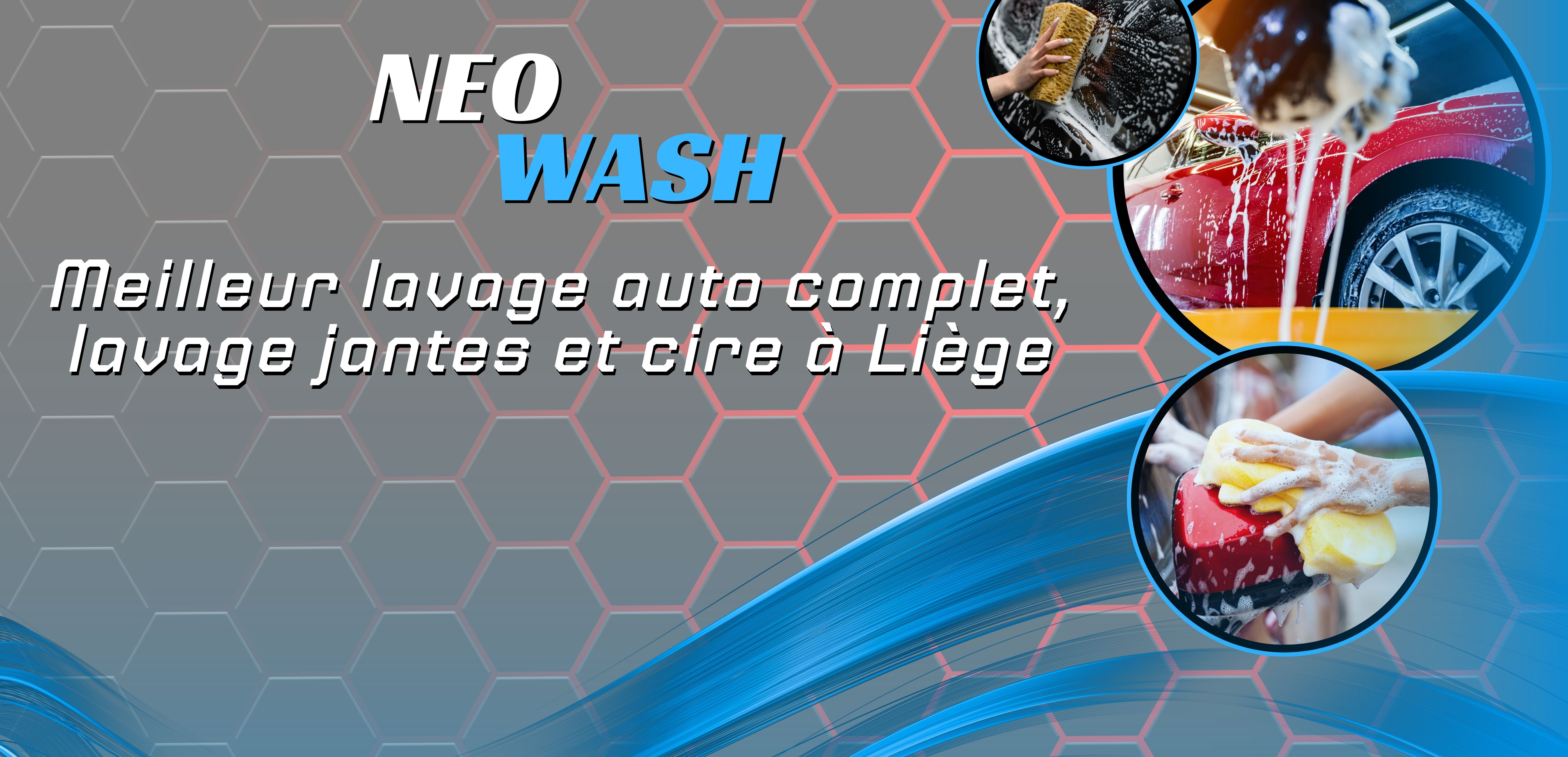 prélavage de voiture à Liège