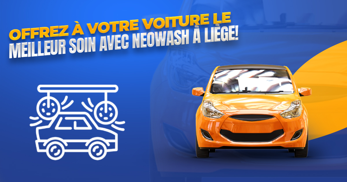 prélavage de voiture à Liège