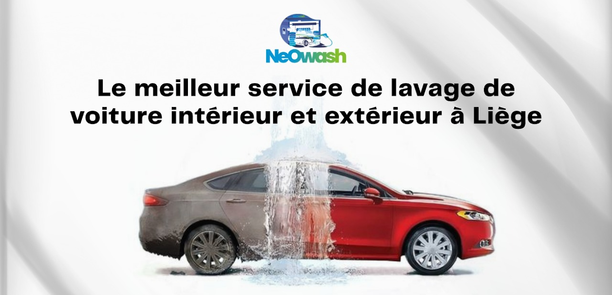 prélavage de voiture à Liège